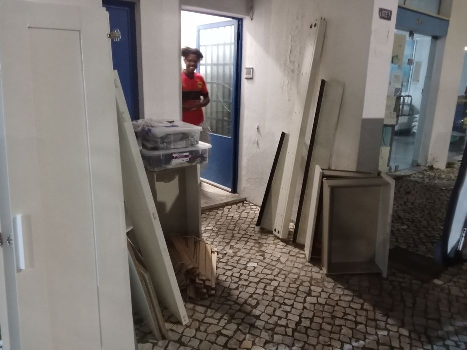 Mudanças e Limpeza em Obras