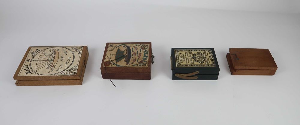 bússolas com relógio de sol, CADA