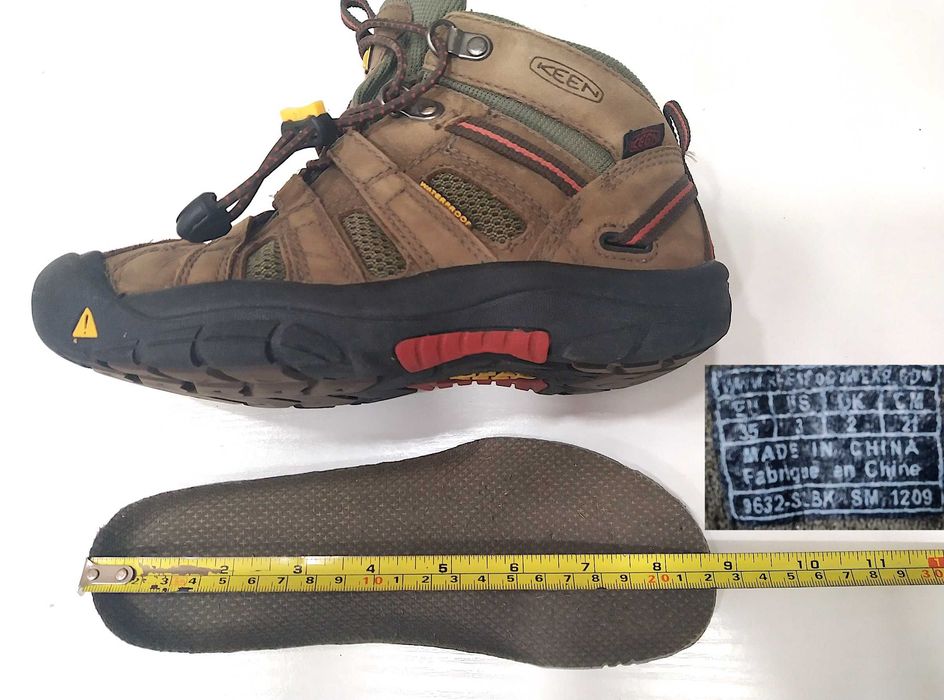 Ботинки трекинговые Keen®. Размер 34 - 35 Термо