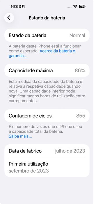 Iphone 15 prox Max 256 GB