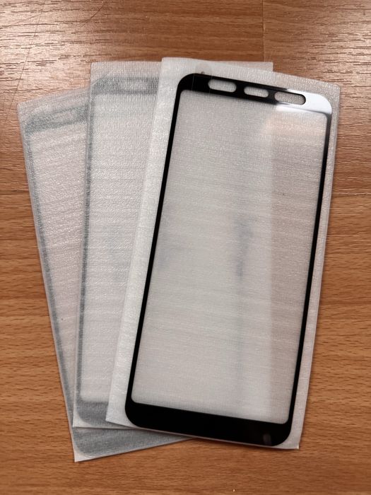 3 szt. Szkło hartowane 9D Samsung Galaxy J4+ Plus 2018