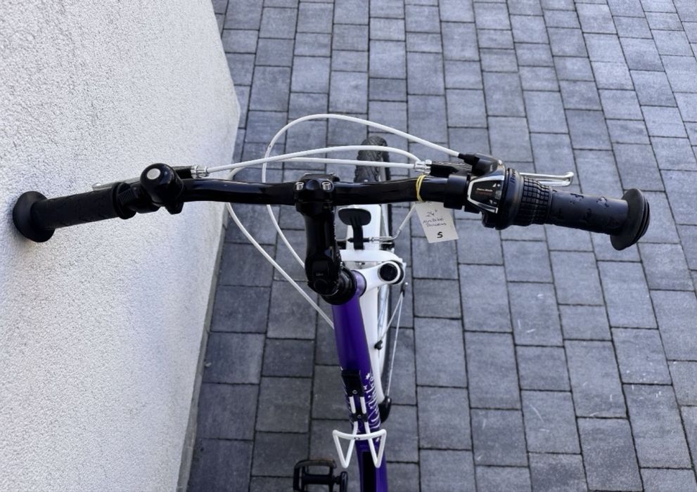 Gwarancja! Super stan! Unibike Princess koła 24” rama 13”