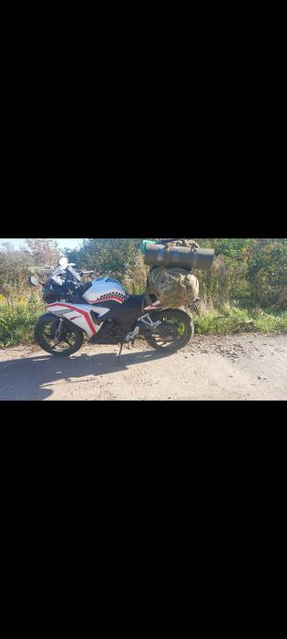 Продам мотоцикл Loncin LX 250 GS-2A