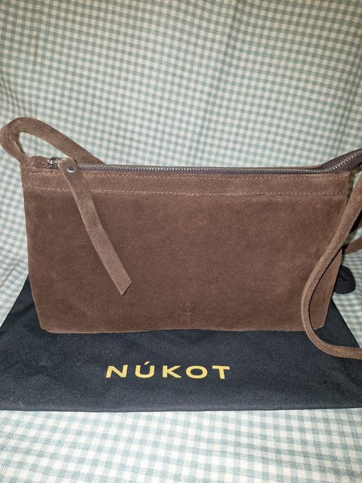 Сумка українського бренду Nukot ANNY BAG CHOKO оригінальна