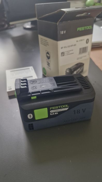 2 szt baterie festool 5.0 ah
