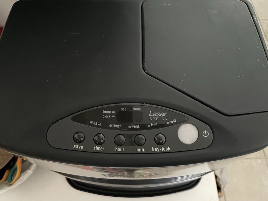 Aquecedor Parafina Zibro Laser SRE 155