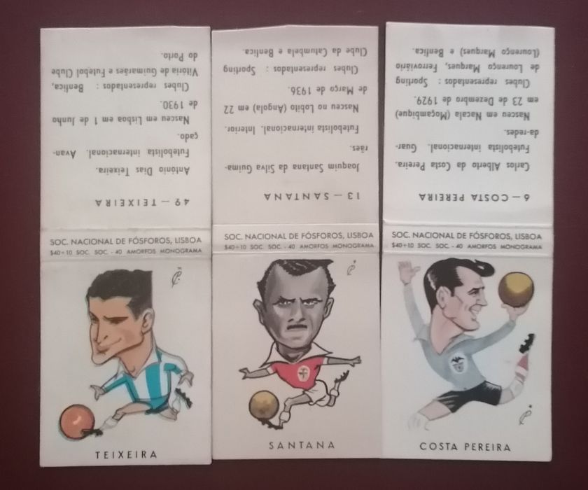 Material do Benfica antigo