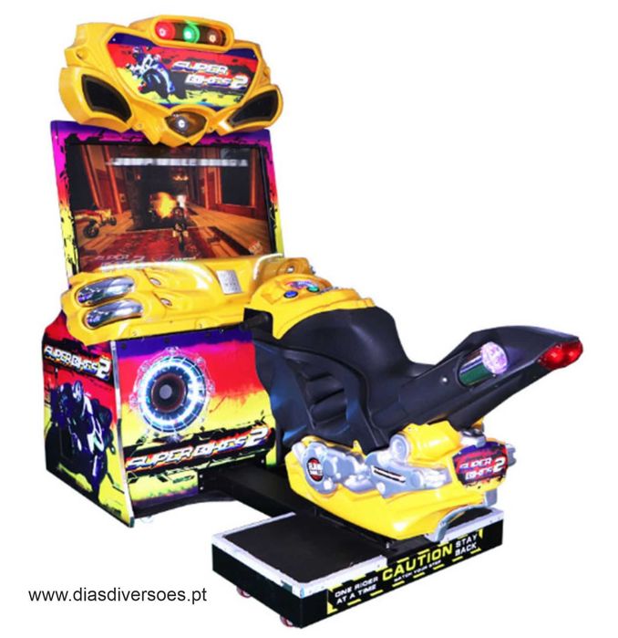 Jogo "Speed Rider 2" (Arcade Simulador Motos) - Novas
