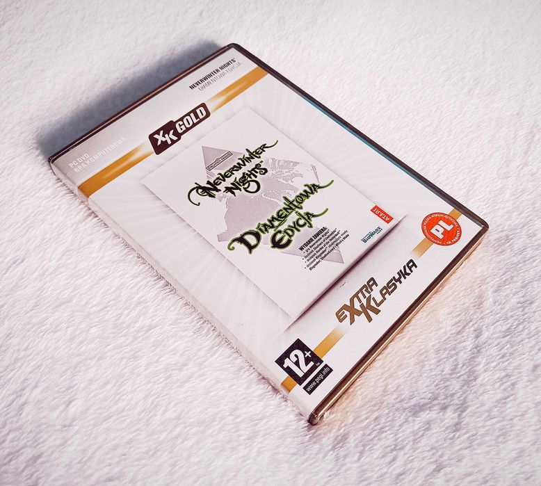 Neverwinter Nights Diamentowa Edycja PL Dubbing PC