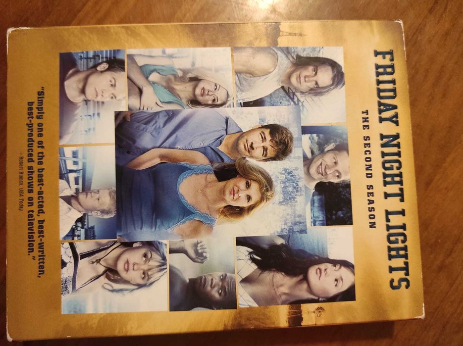 Friday Night Lights 2ª temporada DVD