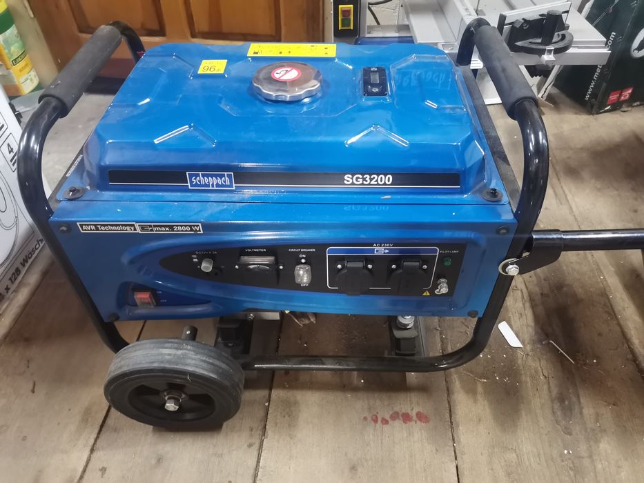 Agregat prądotwórczy Scheppach SG3200