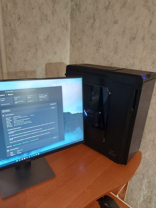 Комп'ютер Ryzen 7 5800X