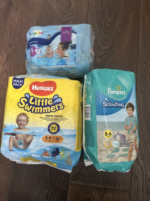 Памперси для плавання 5-6
