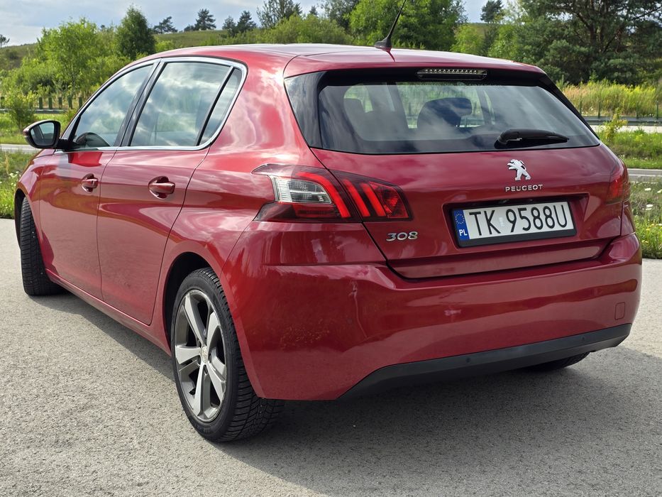 Peugeot 308 II T9 Allure Bogata wersja Anglik