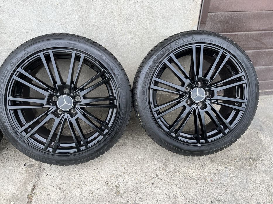 (452)Koła, Felgi 5x112 18” Mercedes, Germany, Audi