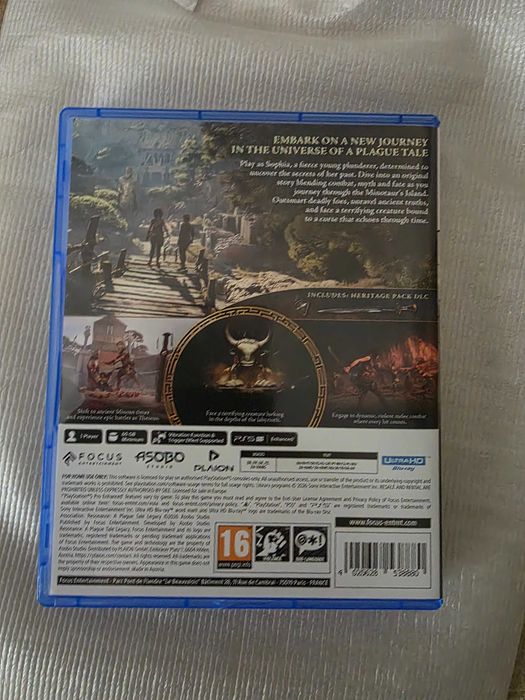 Resonance Plague Tale Legacy