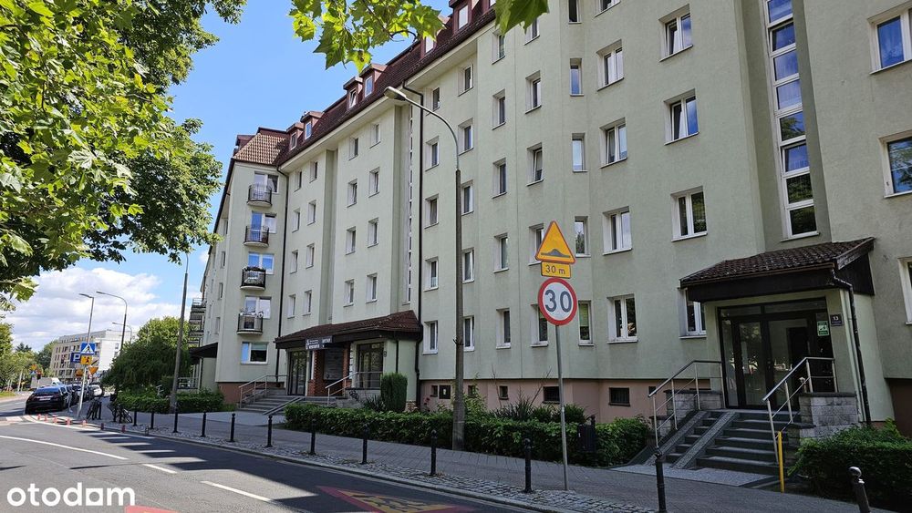 REZERWACJA Przestronne mieszkanie z balkonem blisko Starego Browaru