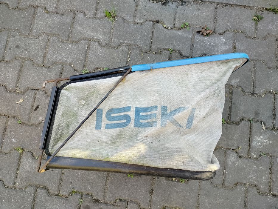 Kosz kosiarki Iseki bdb stan