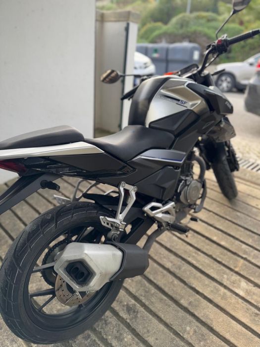 Moto FK Motors street fighter 125cc