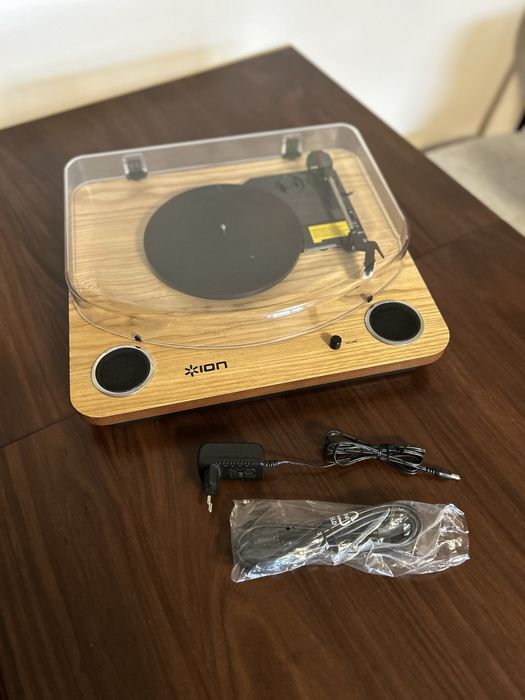 ION Max LP Gramofon z głośnikami | komplet | sprawny