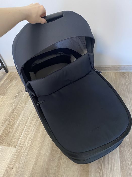 Carrello omega plus+карелло омега плюс дитяча коляска чорна 2в1