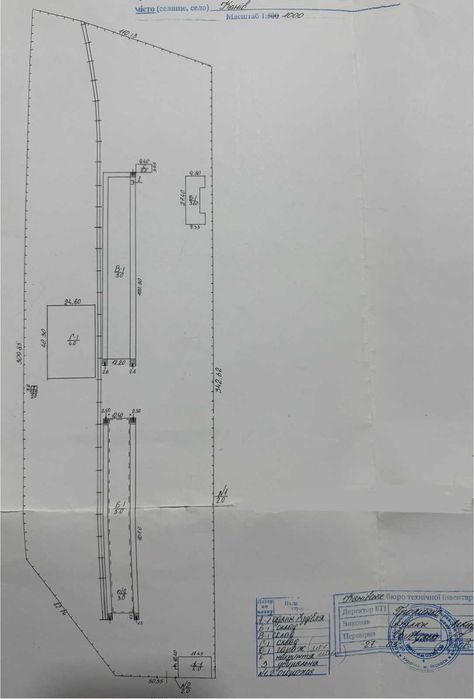 Продаж комплексу під склад, виробництво 5500 м² земля 3,2ГА