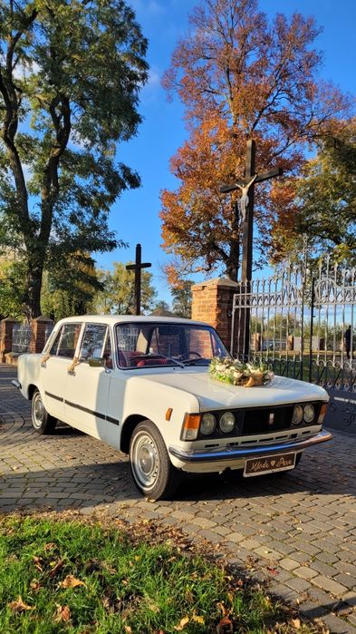 Auto do Ślubu Fiat 125 p