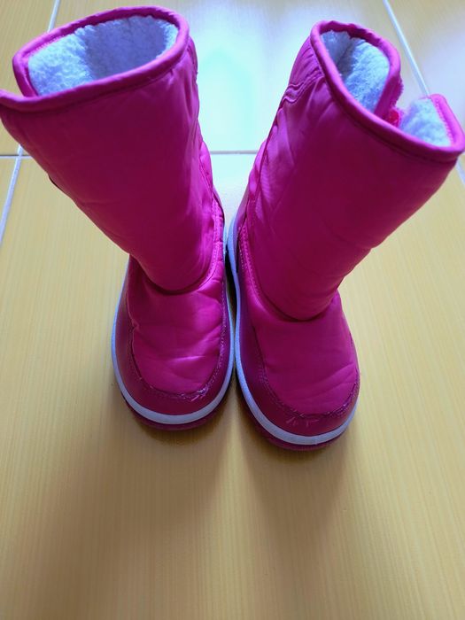 Сапоги зимові для дівчинки