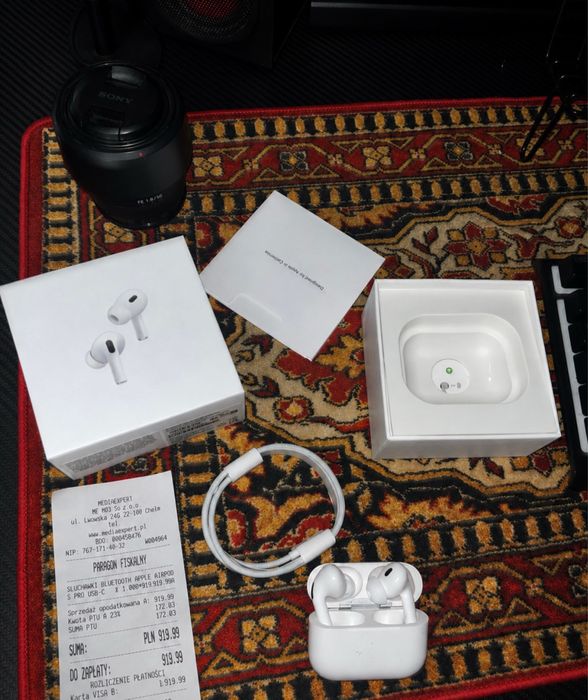 Air pods pro sprzedam/ zamienie na airpods 4 anc