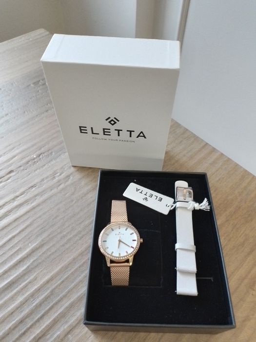 Relógio Eletta Rainbow  modelo nova coleção  cofrett