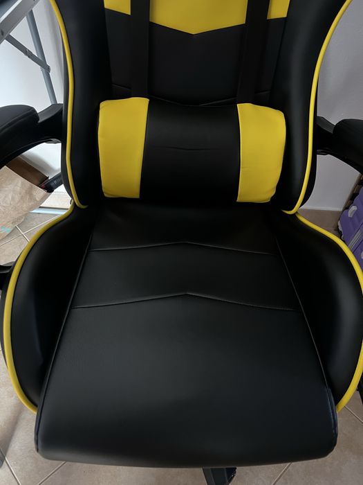 Cadeira gaming ergonómica