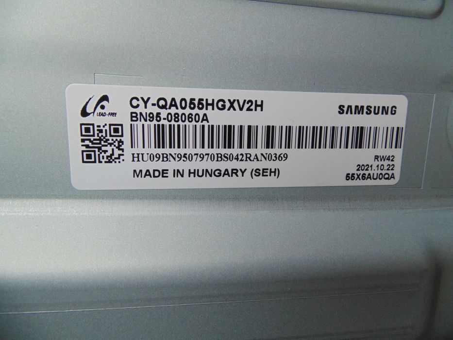 Płyta główna Samsung QLED QE55Q60AAU QE55Q60