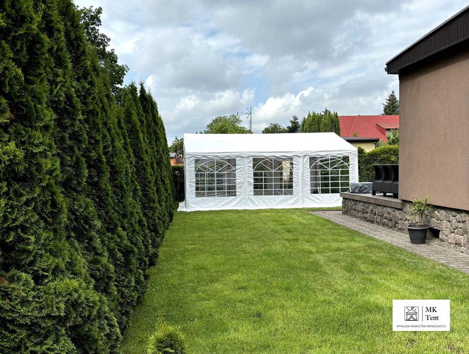 Wynajem namiotów imprezowych oraz stołów i krzeseł cateringowych