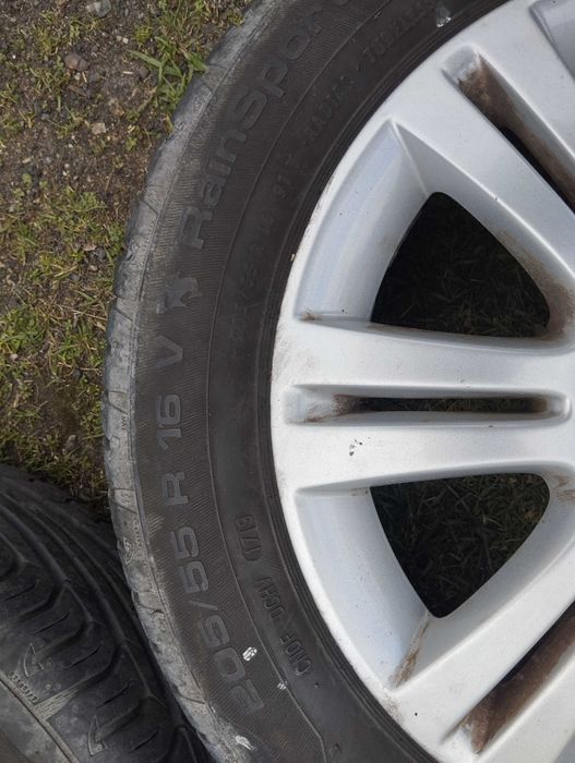 Felga Aluminiowe Opel zafira  6.5" x 16" 5x110 ET 37