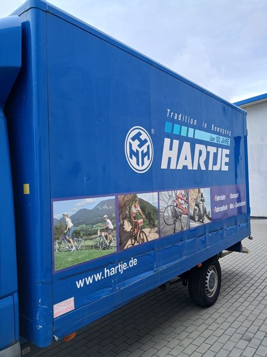 Kontener meblowy rowerowy Sprinter Crafter