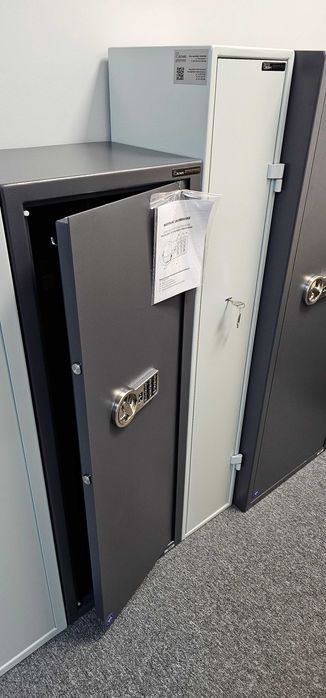 Szafa na BROŃ - sejf myśliwski - Klasy S1 - ELEKTRONICZNY zamek