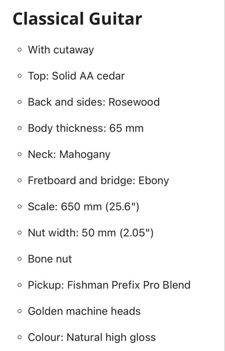 Guitarra Alhambra 5P CT E2