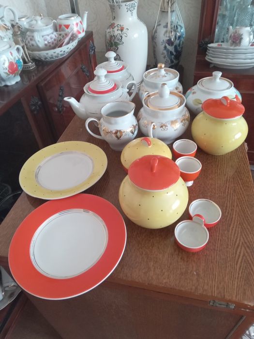 Сервіз " До сніданку" Довбиш.