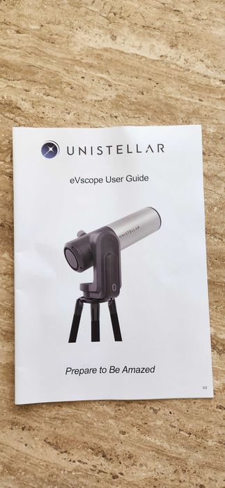 Telescópio Unistellar eVscope