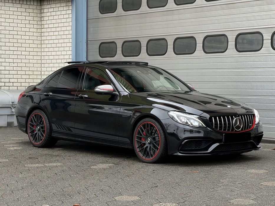 Mercedes C63s AMG Edition One