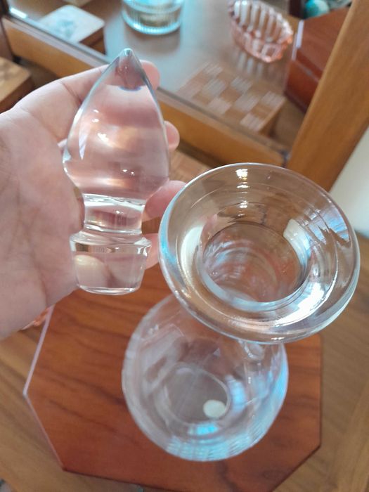 Garrafa de cristal d'Arques