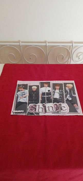 Poster Miley Cyrus/Shine