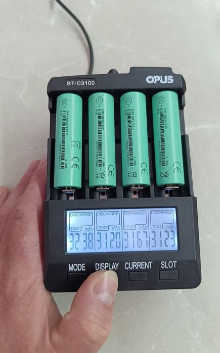 Акумулятори EVE 18650 33V 3200mAh