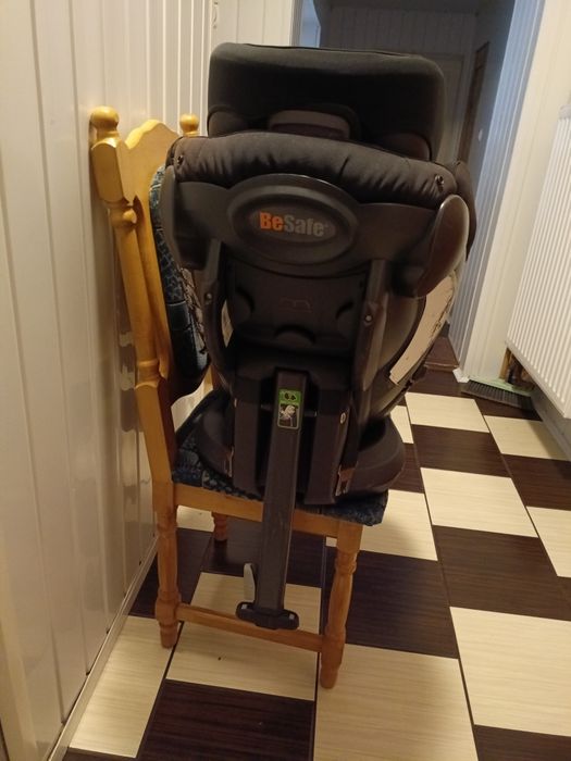 BeSafe Izi Plus Fotelik samochodowy tyłem