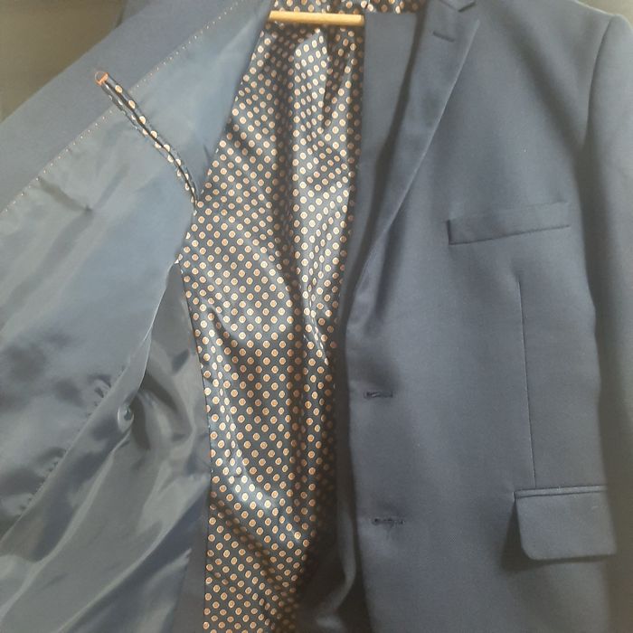 Granitur męski granatowy  176 /50