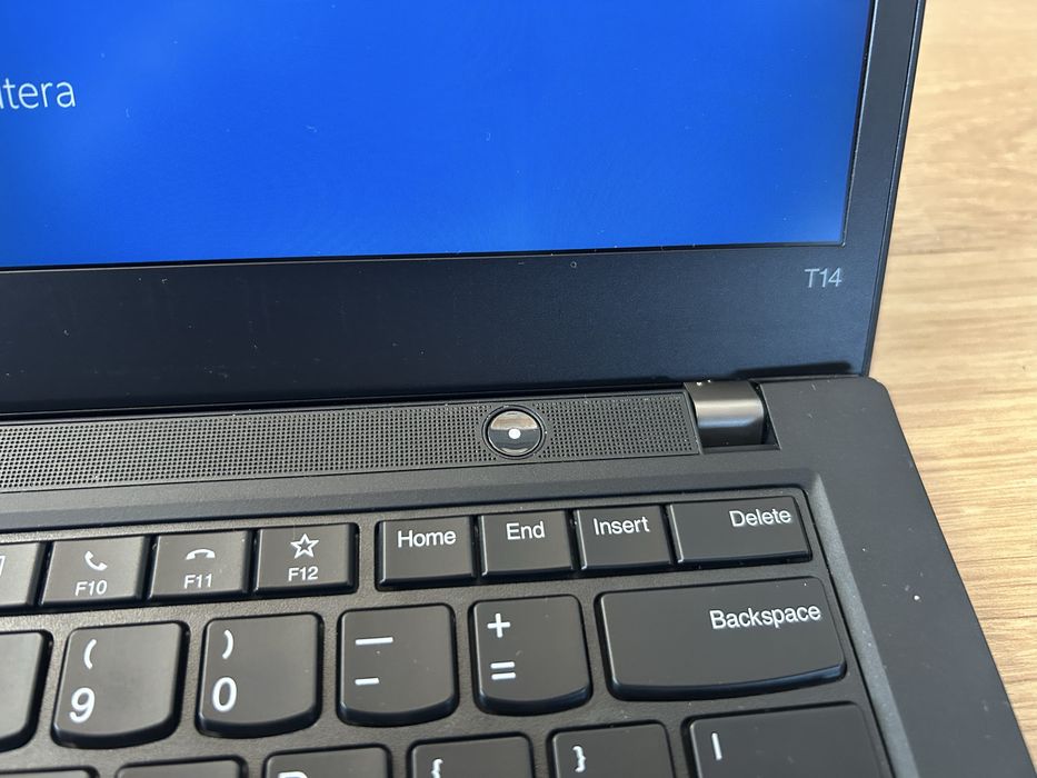 Laptop lenovo thinkpad T14 16GB RAM, 237 GB pamiec