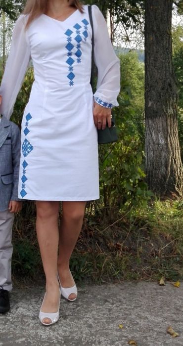 Плаття жіноче вишиванка