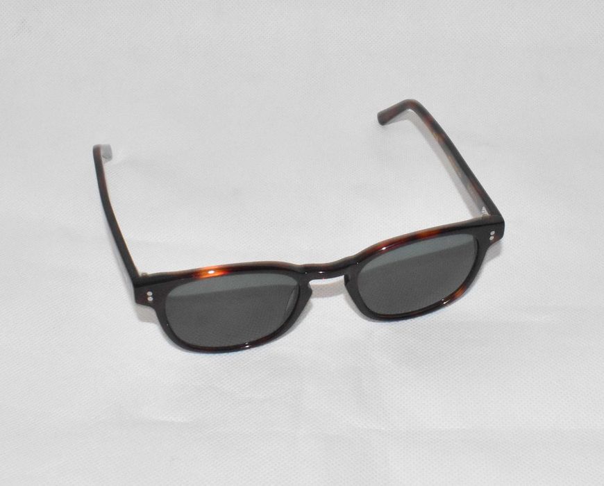 Ace&Tate alfred hazelnut tortoise okulary przeciwsłoneczne nerdy UV