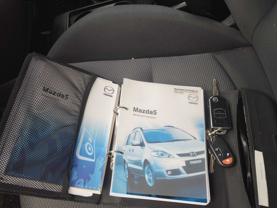 Monovolume Mazda 5 2.0 MZR-CD 143hp