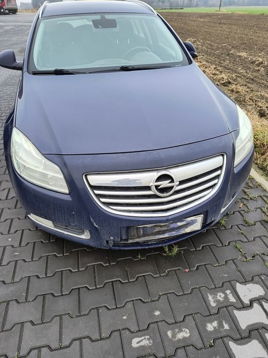 Części Insignia At Z20Z Zderzak tył ,klapa, maska